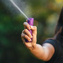 Defy by Flipo 3-in-1 Pepper Spray w/Alarm