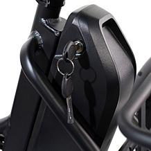 DeLorean 750W Folding Fat-Tire E-Trike with Pedal Assist and Throttle 