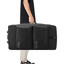 Delsey Paris Jeep JSOO6B 3-Piece Rolling Duffel Bag Set