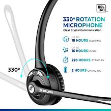 Delton 10X Trucker Bluetooth Headset