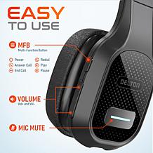 Delton 20x Professional Wireless Computer Headset + 1080p Webcam