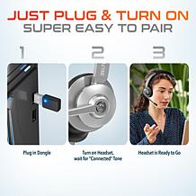 Delton 35X Wireless Computer Headset