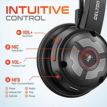 Delton 50X DSP ENC Noise Cancelling Computer Headset & Charging Dock