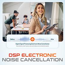 Delton 90X Ultralight Bluetooth Headset with Noise Canceling Mic