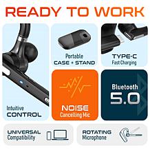 Delton 90X Ultralight Bluetooth Headset with Noise Canceling Mic