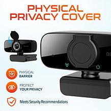 Delton C25 1080p Webcam w/ Mic for PC/Laptop