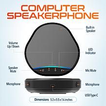 Delton C3900 USB Conference Speakerphone with Echo Cancellation Mic