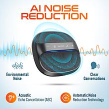 Delton C4700 Wireless Conference Speaker w/ Acoustic Echo Cancellation