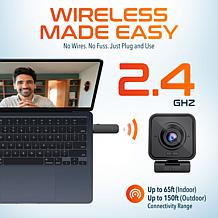 Delton C50 Wireless 1080p Webcam Computer Accessory for PC Laptop