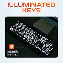 Delton KB20 Big Button USB Computer Keyboard