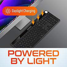 Delton KB90 Light-Powered Keyboard for PC/Laptop