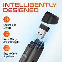 Delton LP99 Presentation Remote and Telescopic Stylus Laser Pointer