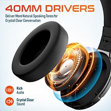Delton M101D Active Noise Canceling Headphones for Home/Office