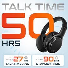Delton M101D Active Noise Canceling Headphones for Home/Office