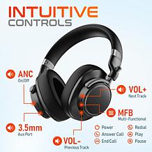 Delton M201D Hi-Fi Wireless Computer Cushioned Headset