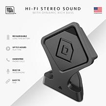 Delton Portable Wireless Stereo Speaker w/Built-In Microphone 2-pack