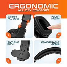 Delton Professional 20X Wireless Computer Headset with Mic