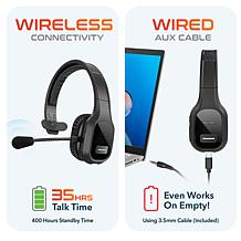 Delton Professional 20X Wireless Computer Headset with Mic
