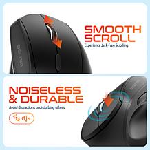 Delton S12 Pro Ergonomic Vertical Mouse