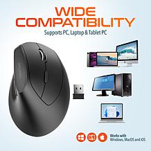 Delton S12 Pro Ergonomic Vertical Mouse