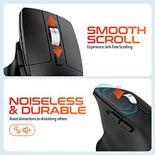 Delton S18 Wireless Ergonomic Computer Mouse