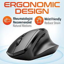 Delton S30 Ergonomic Wireless Computer Mouse