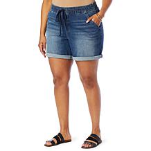 Democracy "Ab"leisure Rolled Cuff Denim Short