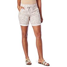 Democracy "Ab"leisure Rolled Cuff Denim Short