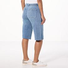 Democracy "Ab"solution® High-Rise Relaxed Wide-Leg Bermuda Short