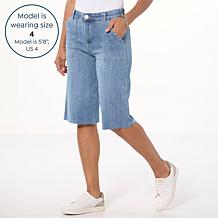 Democracy "Ab"solution® High-Rise Relaxed Wide-Leg Bermuda Short