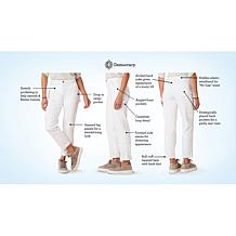 Democracy "Ab"solution® High-Rise Rolled Cuff Utility Pant