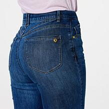 Democracy "Ab"solution® Skyrise Barely Boot Jean