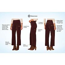 Democracy "Ab"solution® Skyrise Straight-Leg Corduroy Pant