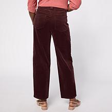 Democracy "Ab"solution® Skyrise Straight-Leg Corduroy Pant