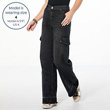 Democracy "Ab"solution® Skyrise Wide Leg Cargo Pant