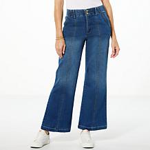 Democracy "Ab"solution® Skyrise Wide-Leg Seamed Jean