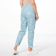 Democracy Skyrise Pull-On Barrel Leg Pant