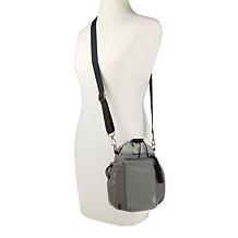 Denise Austin Drawstring Water Bottle Crossbody Bag