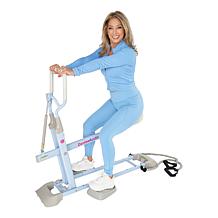 Denise Austin Squat Trainer Sculpting System with Resistance Bands