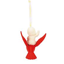 Department 56 Snowbabies Fly Away With Me Hanging Ornament 3.0in H