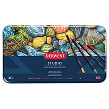 Derwent 36-count Studio Color Pencils