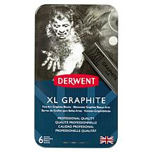 Derwent XL Graphite Blocks Assorted Set of 6