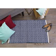 Design Imports 2' x 3' Reversible Diamond Rug