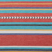 Design Imports 52" x 52" Verano Stripe Tablecloth