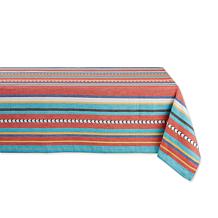 Design Imports 60" x 84" Verano Stripe Tablecloth