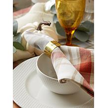 Design Imports Assorted Always Grateful Napkin Ring Set of 4