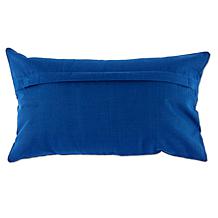 Design Imports Assorted Pillow Covers 12" x 20" Set of 4