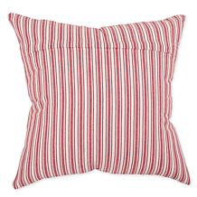 Design Imports Asst Holly Print/Stripe Pillow Covers - Set of 4