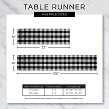 Design Imports Autumn Wheat Table Runner 14" x 108"