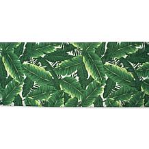 Design Imports Banana Leaf Outdoor Table Runner - 14" x 108"